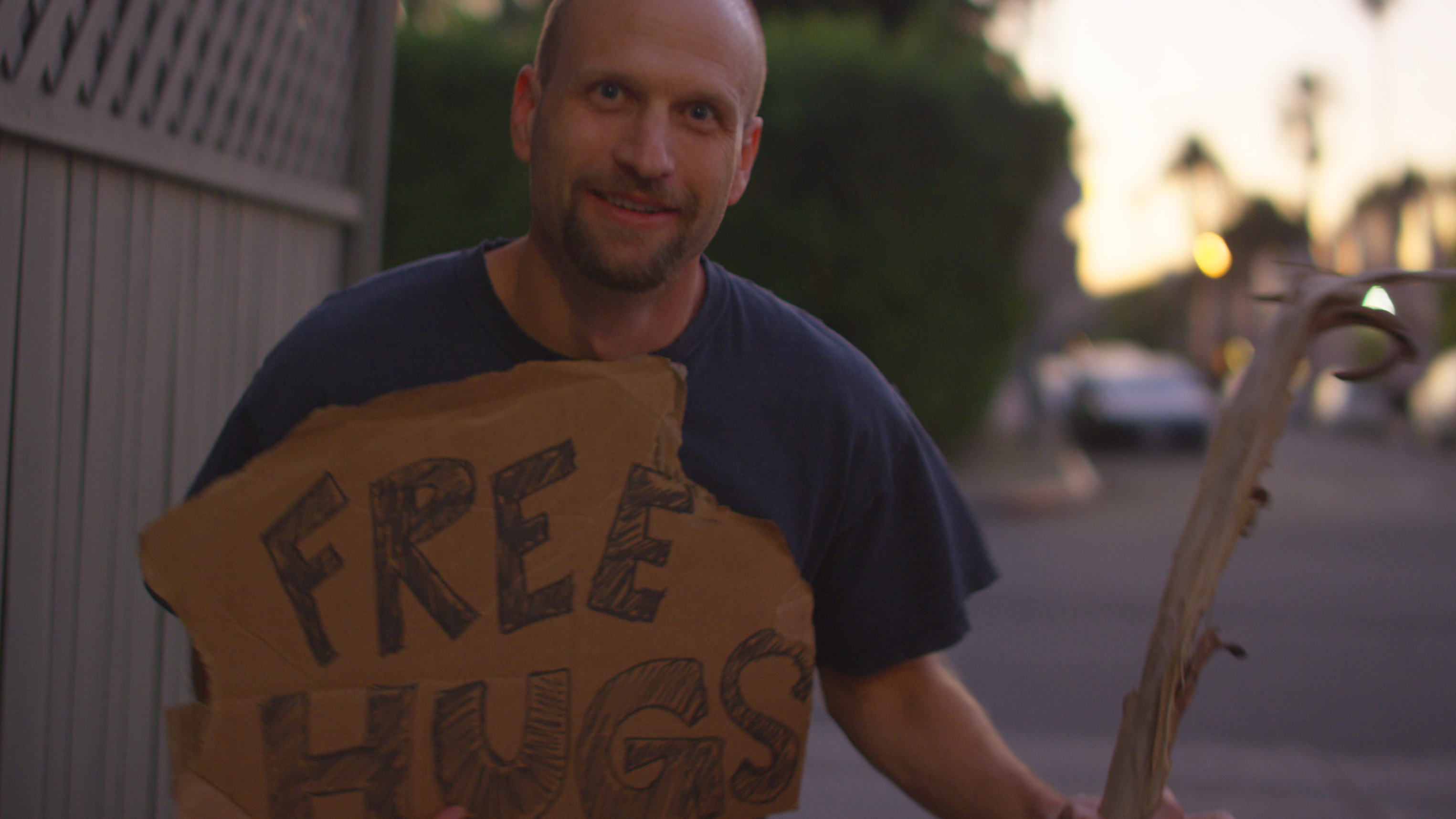 Free Hugs Guy