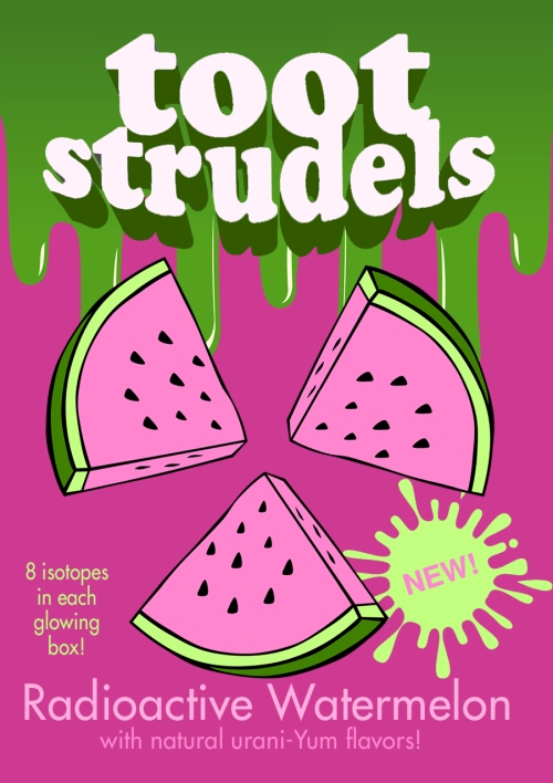 Toot Strudels - Radioactive Watermelon